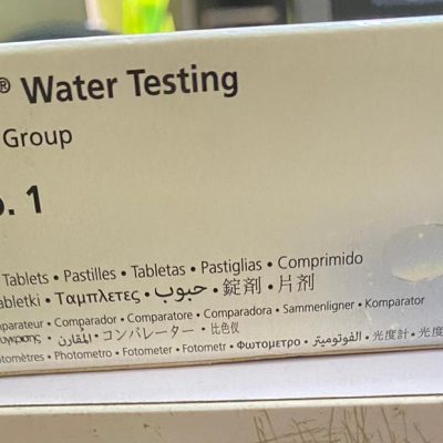 Water Testing